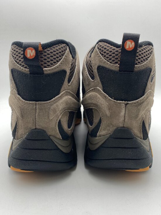 MERRELL MOAB 2 MID VENT HIKING BOOTS WALNUT US MEN\'S SIZE 14 main image 5
